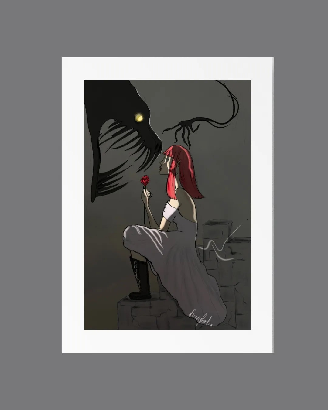 My Demons – Print