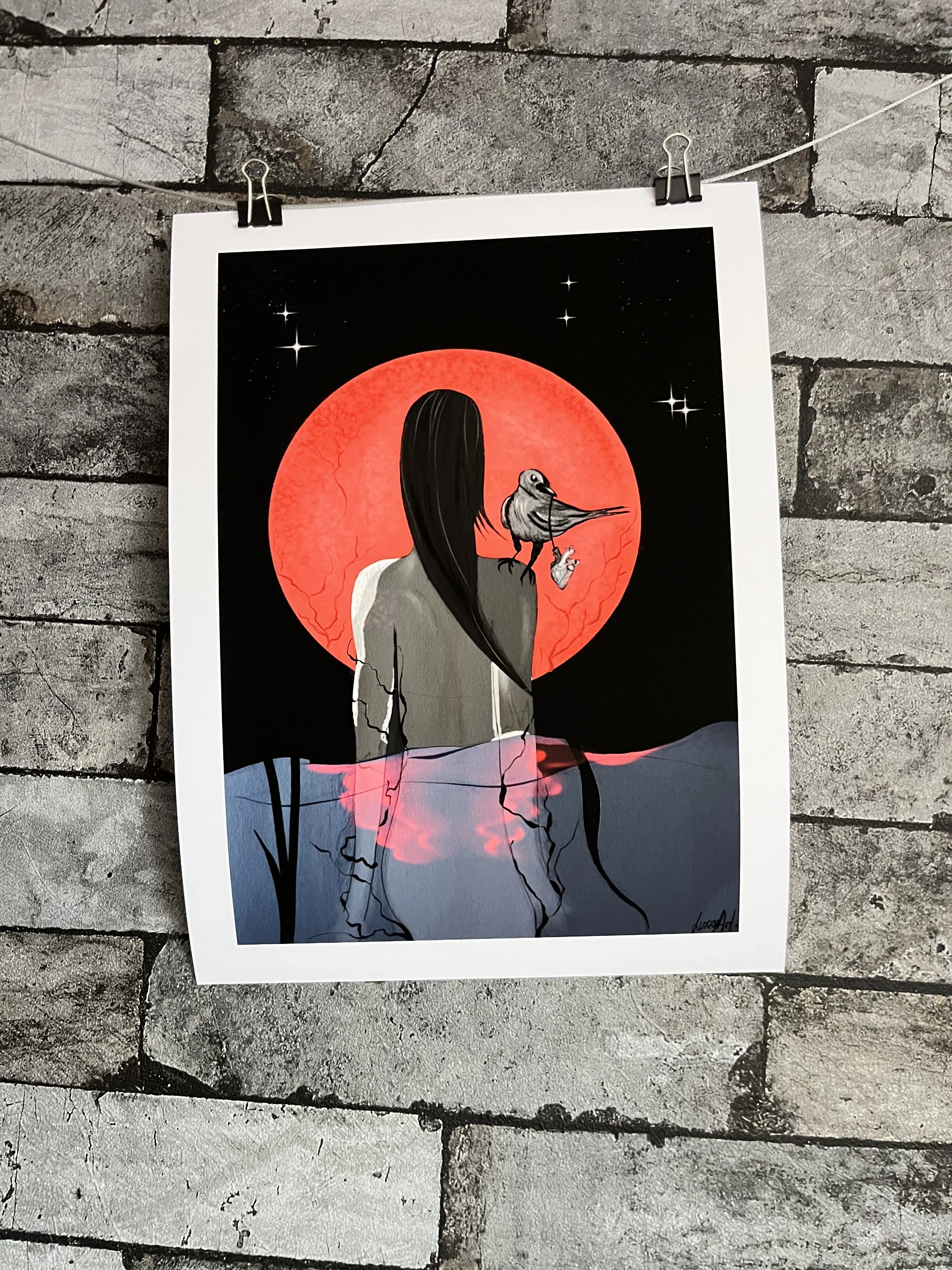 To the Edge of the Universe – Print