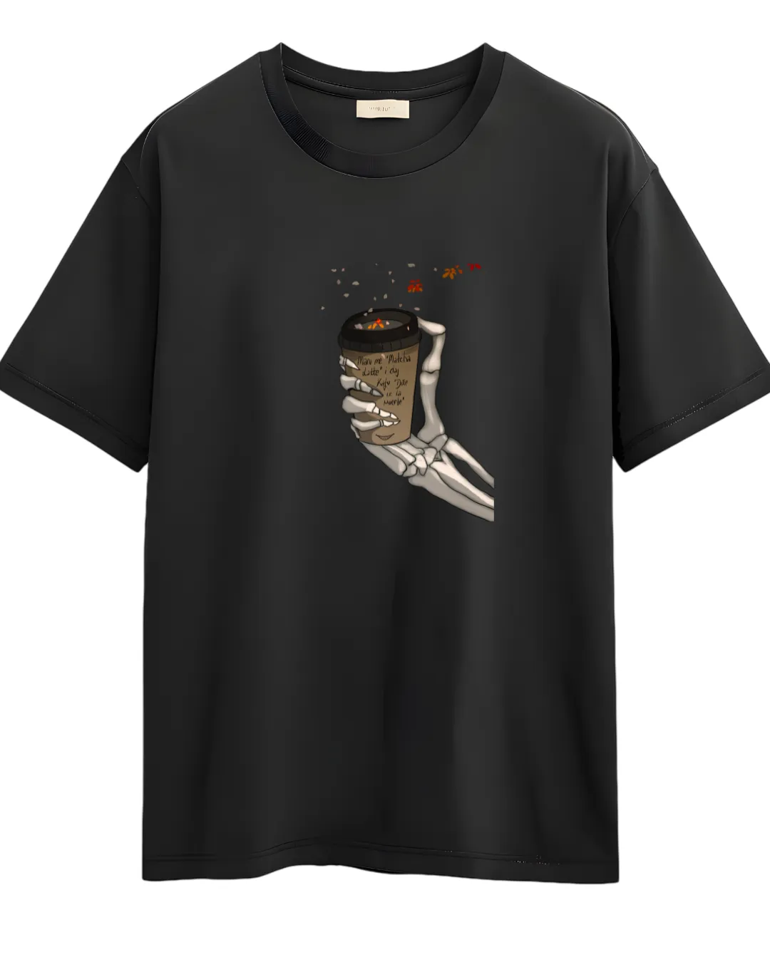 T-shirt – "La Muerte" Coffee
