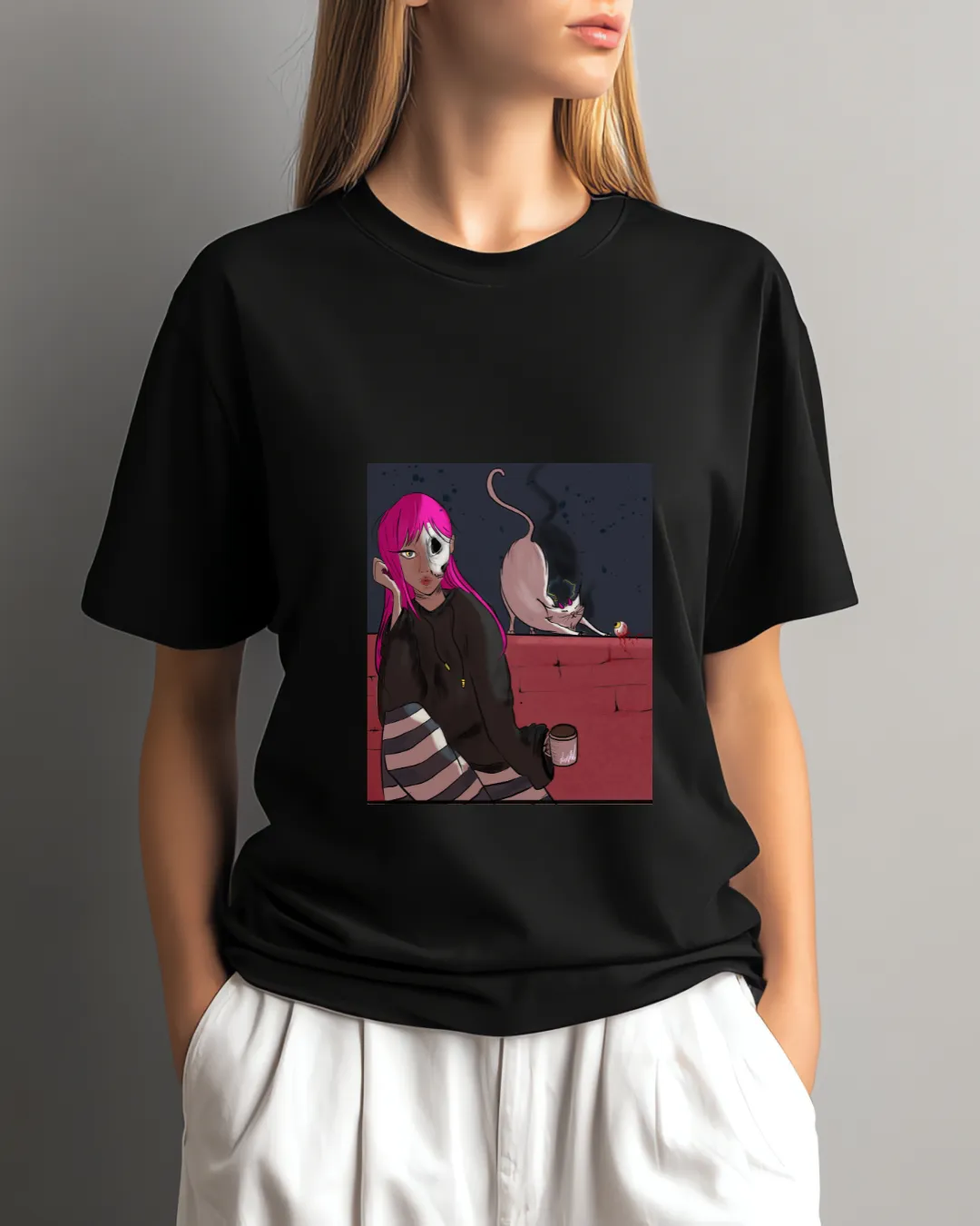 T-shirt – Fuzzy Winter