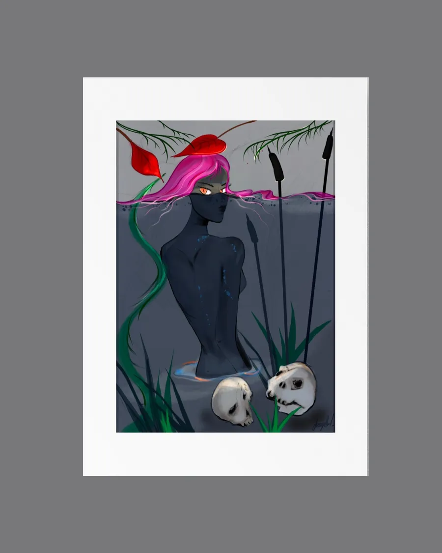 Serbian Mythology – Rusalke – Print