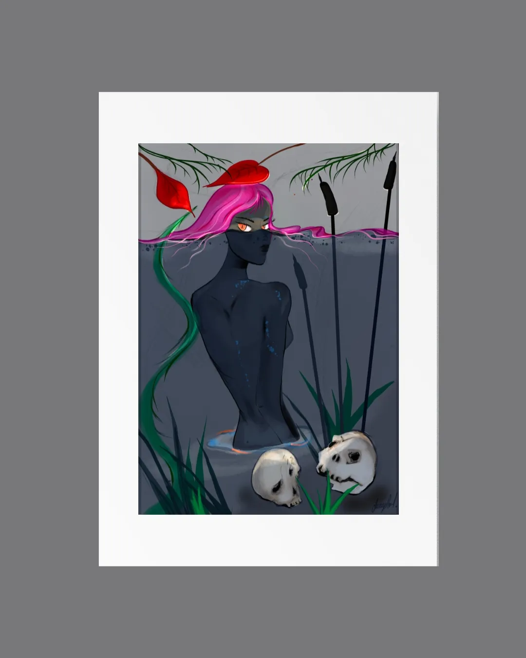 Serbian Mythology – Rusalke – Print
