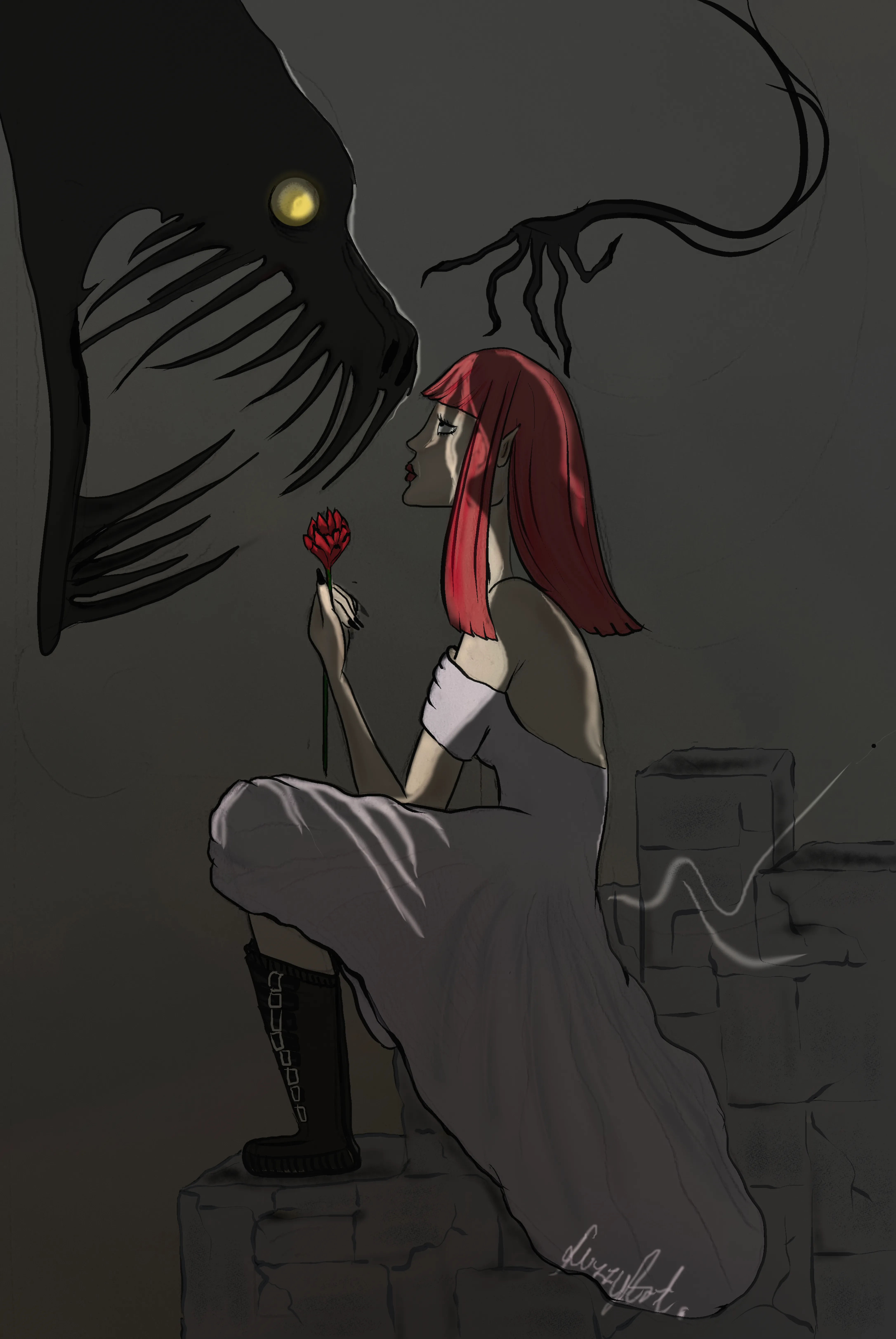 Demon flower