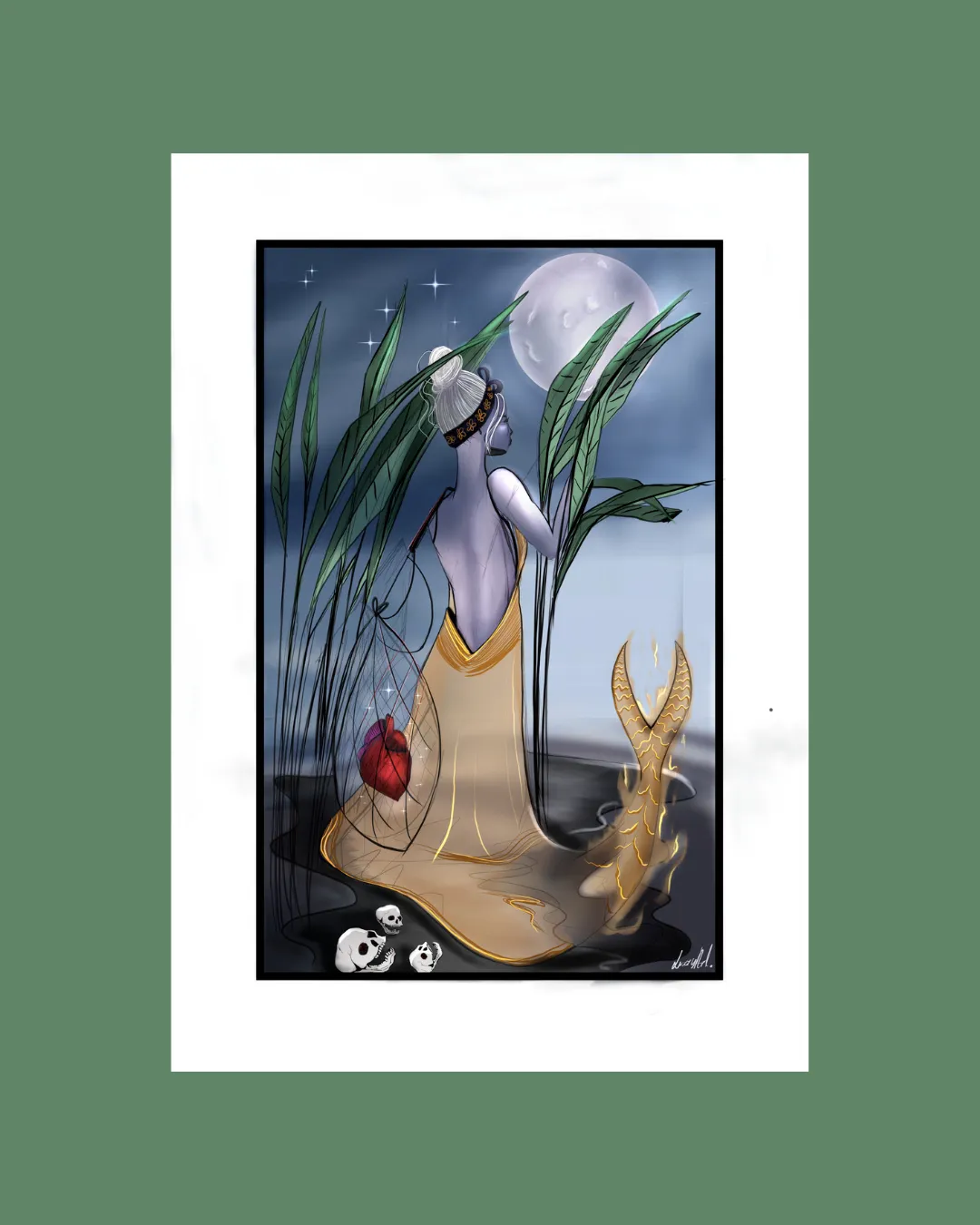 Fishing for Love – Print