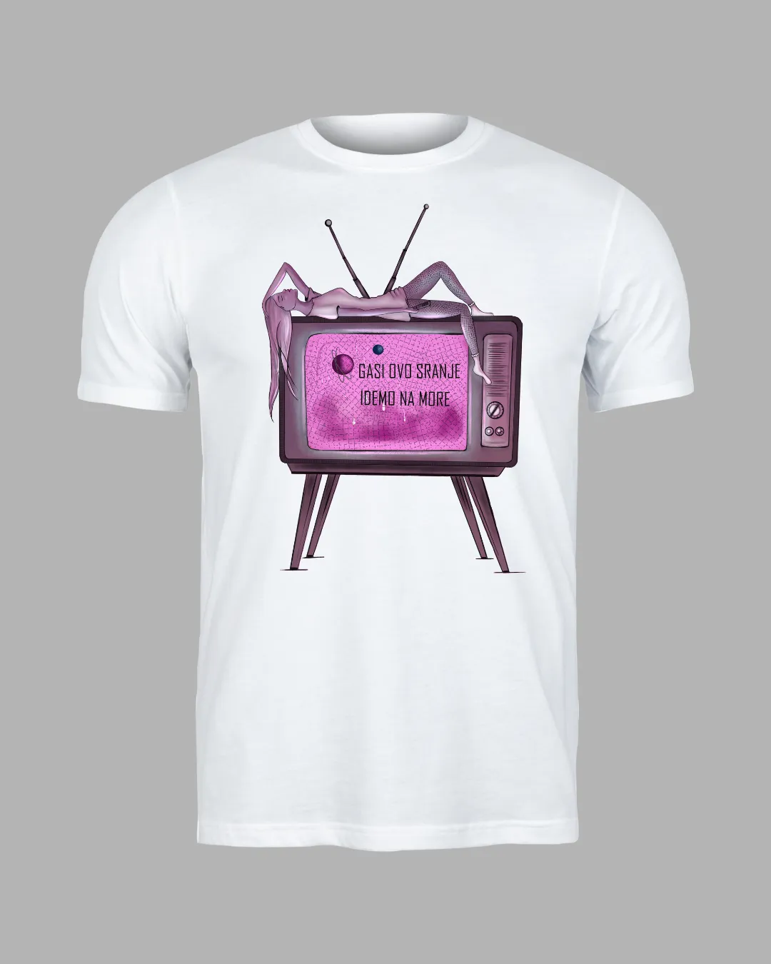 T-shirt – Let's Go to the Sea