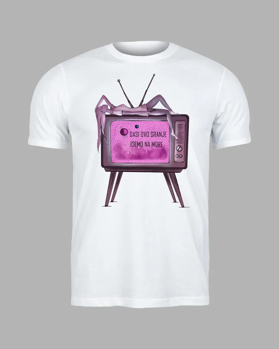 T-shirt – Let's Go to the Sea